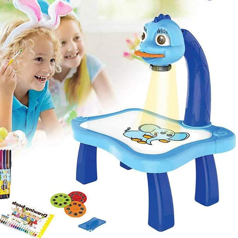 Children LED Projector Art Drawing Table Toy, Kids Painting Board Desk, Crafts Interactive Educational Learning Paint Tool, Trace and Draw Projector Toy with Light & Music, Track and Draw Learning Sketch Projector Desktop, Kid Toy Painting Drawing Table Children LED Projector Art Drawing Table Toy, Kids Painting Board Desk, Crafts Interactive Educational Learning Paint Tool, Trace and Draw Projector Toy with Light & Music, Track and Draw Learning Sketch Projector Desktop, Kid Toy Painting Drawing Table